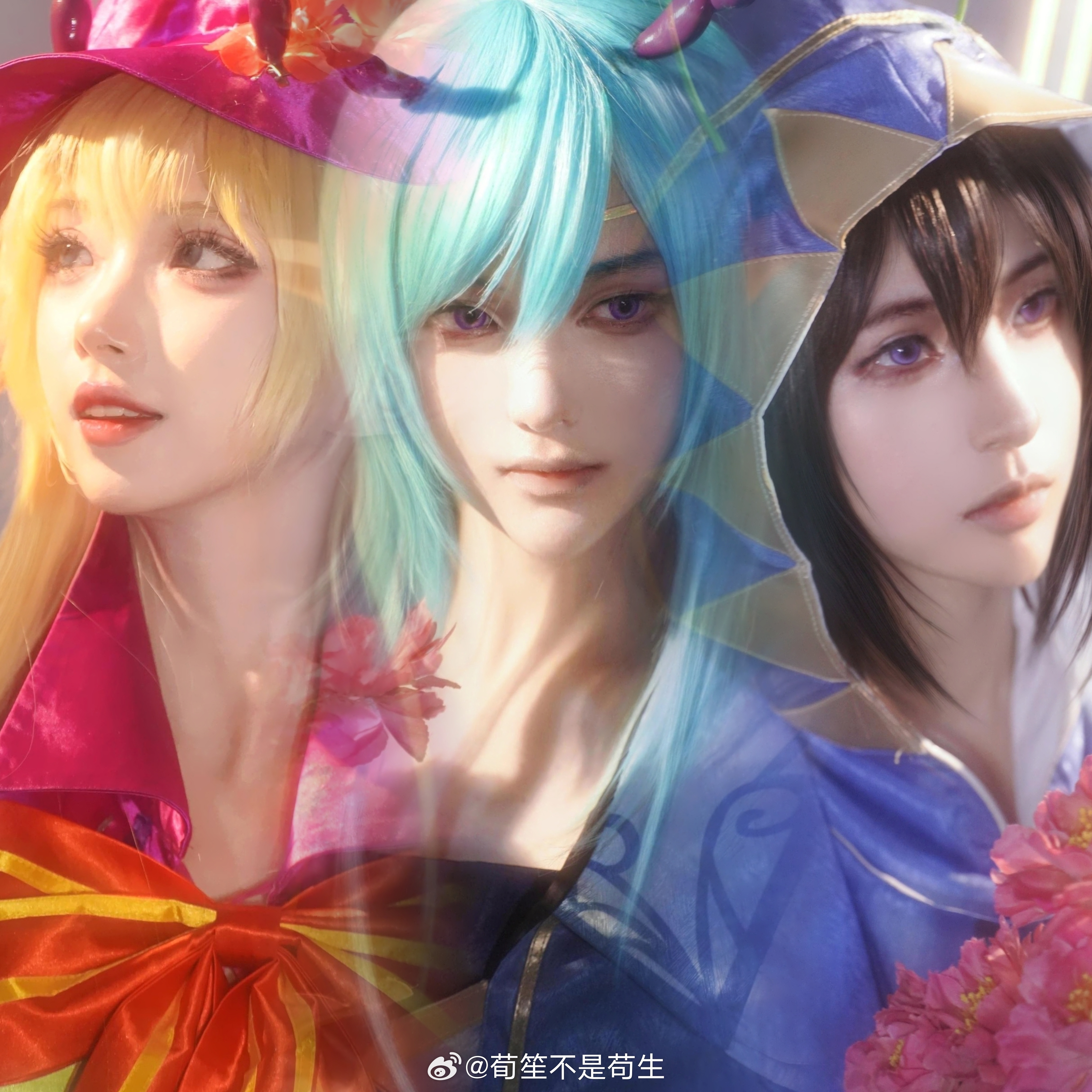 小花仙[超话]小花仙15周年cosplay 属于古灵仙地的童年梦境是po主无可替