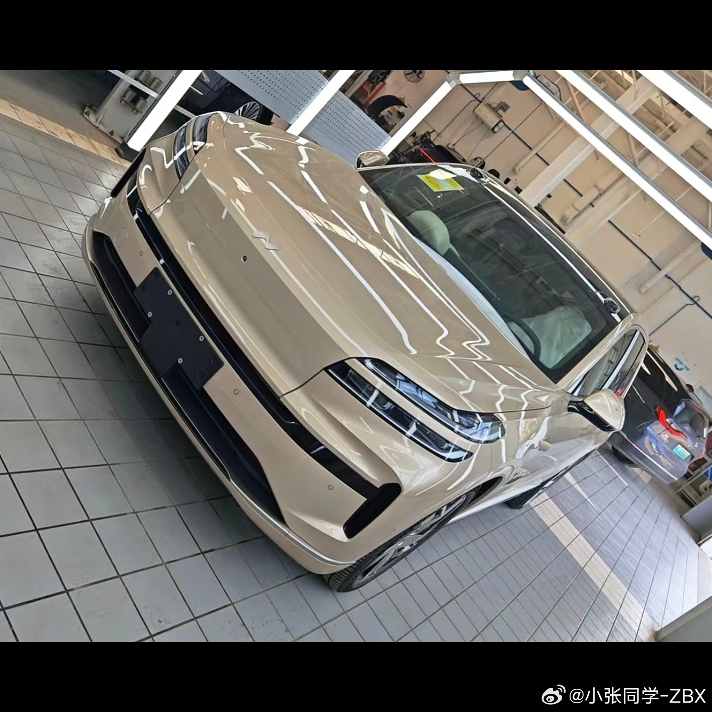 没有签保密协议发网图就是爽[doge]乐道 L90 外观内饰又叫小红书网友抢跑了