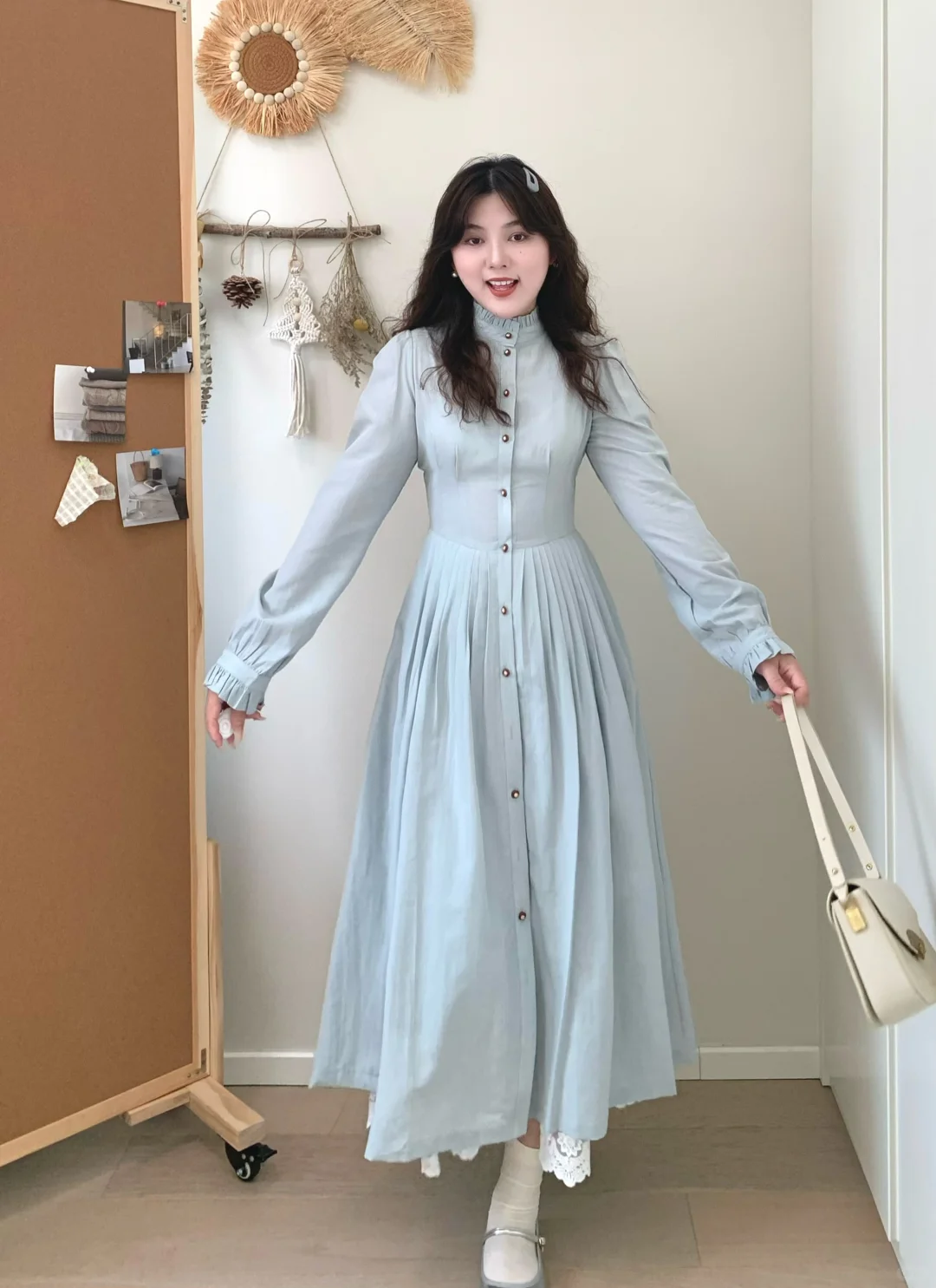 👗好精致的法式连衣裙～吼吼看！