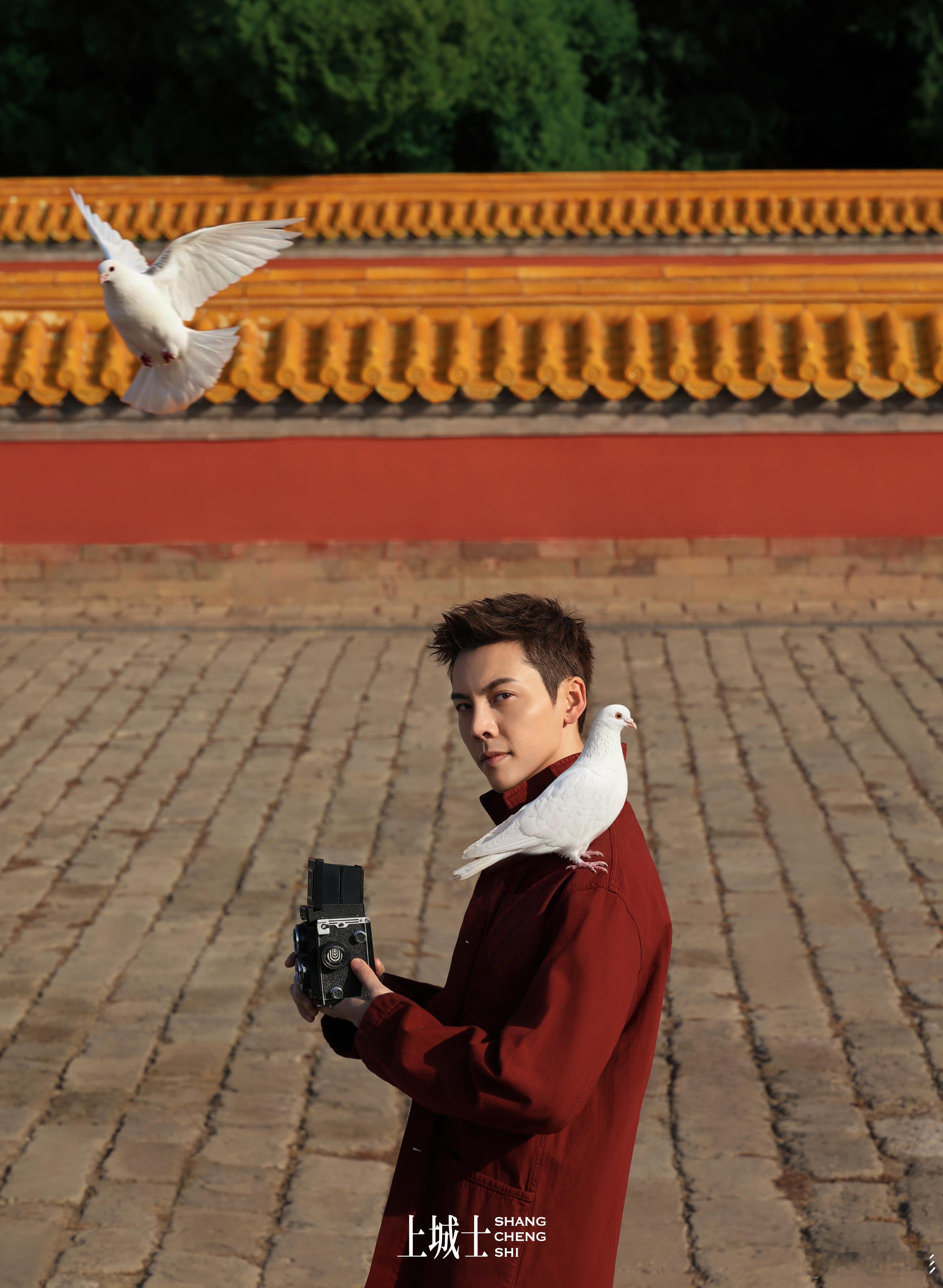 陈伟霆学太极偷看老师演我  陈伟霆学太极偷看老师演我，那跟我本人学太极的样子是一