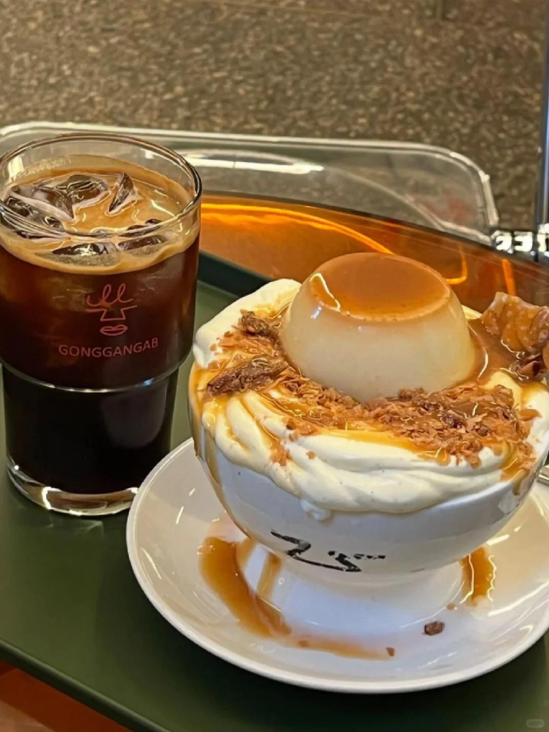 🇰🇷离开韩国前一定要吃的布丁刨冰……