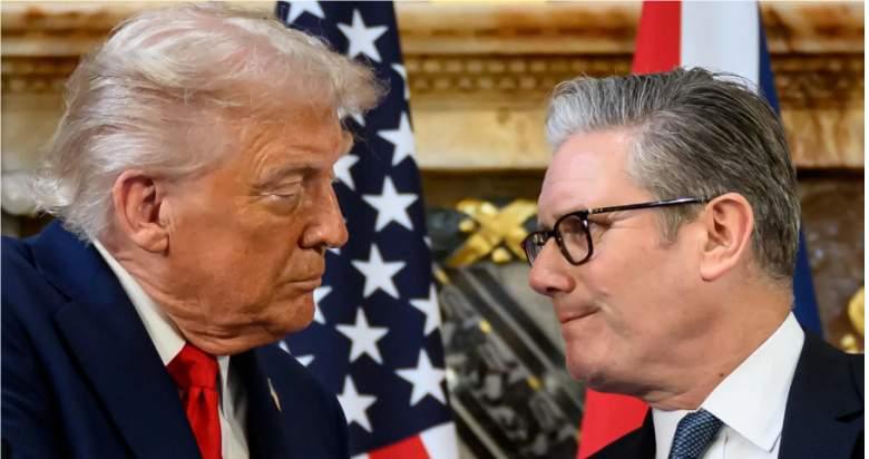 白宫回应英首相要求特朗普道歉 特朗普又整出幺蛾子了！他在达沃斯接受采访时说美国“