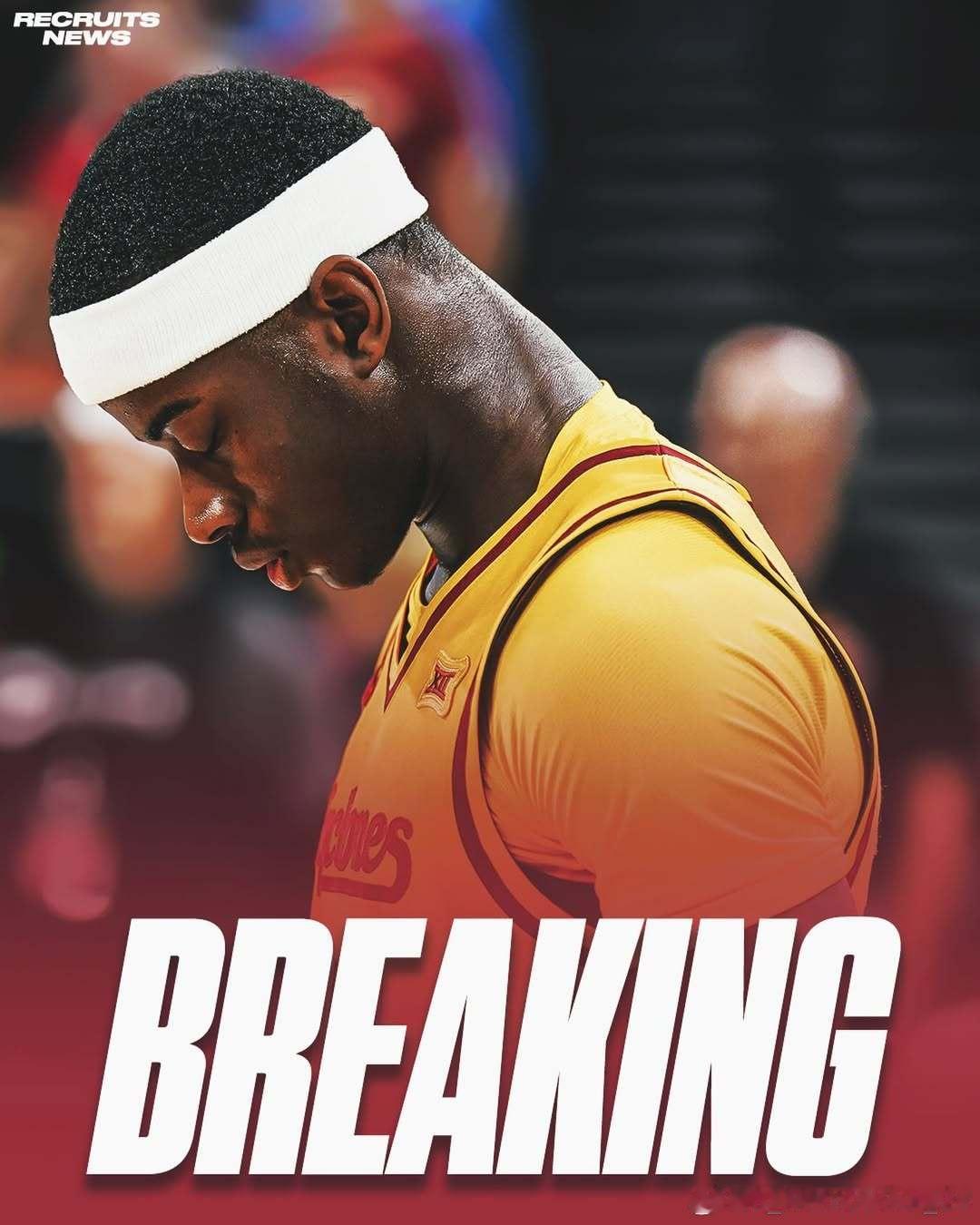 基利安·图雷(Killyan Toure)将重返爱荷华州立大学开启大二赛季这位身