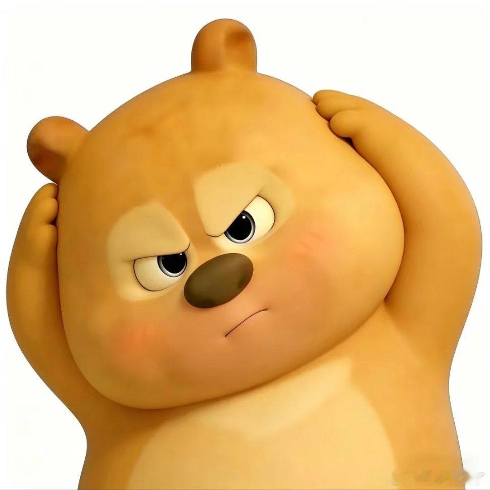 可爱熊二头像。一人安利一部动漫动漫点评团