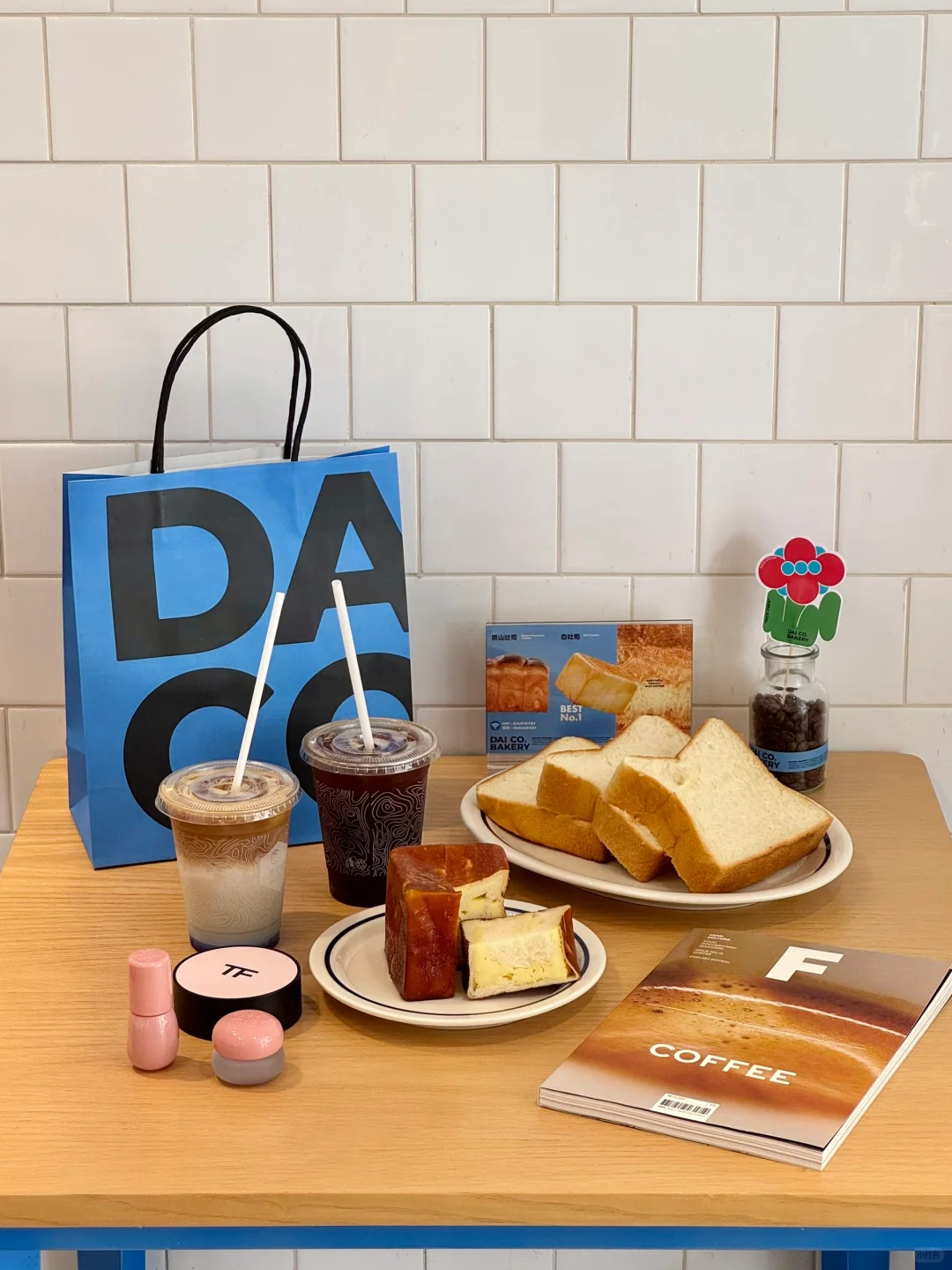 在北京！我会反复回购的完美吐司店…🍞！