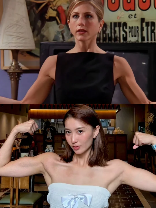 这算不算拥有了瑞秋同款手臂肌肉线条💪