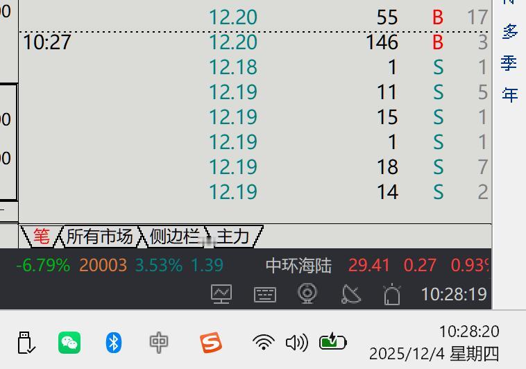 通达信交易软件，比北京时间足足延迟30秒，我已经观察这个现象好久了