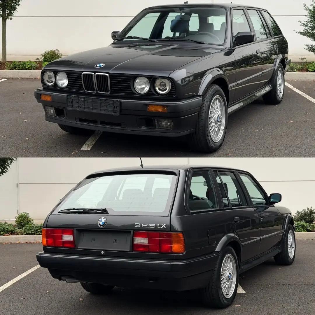 1990款宝马325iX Touring.1990款宝马325iX Tourin