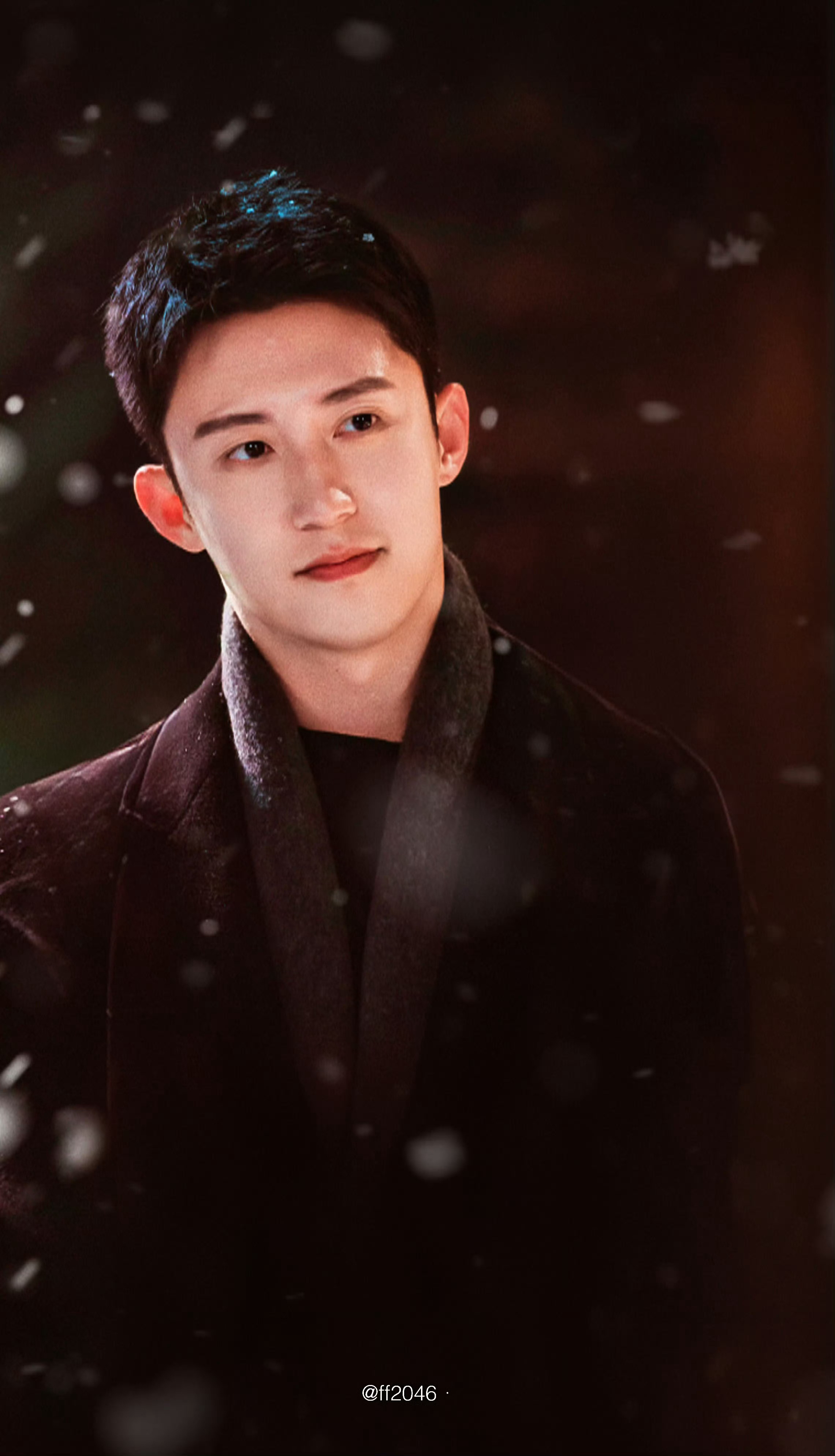 晚安吖