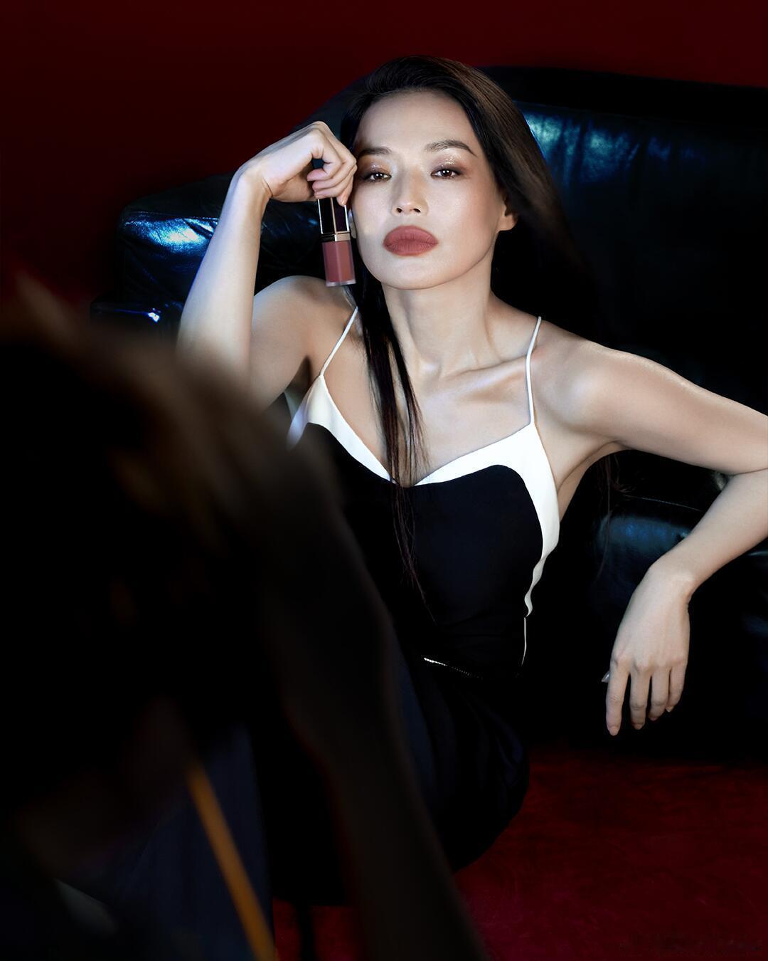 舒淇 × TOM FORD BEAUTY 全新广告大片 👄 ​​​