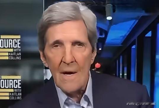美国前国务卿约翰·克里:“坦率地说，特朗普总统现在要做的，是让各方重新同意他们早