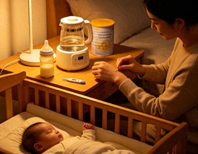 恒温壶一直设50℃，宝宝频繁腹泻，冲奶水温不少妈妈都弄错