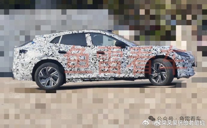看到这伪装车，不又得破防？小V聊车 新能源汽车