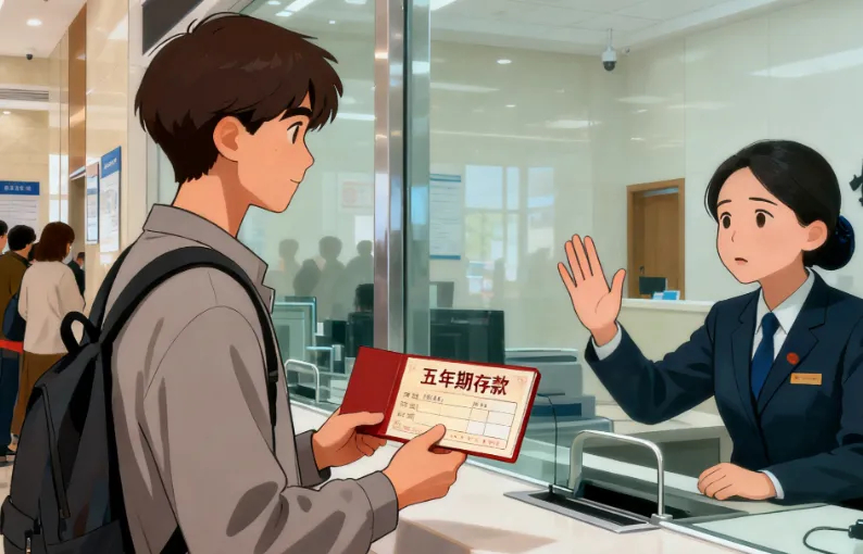 【，长期存款利率为何“倒挂”乃至下架？】 最近，“五年定存退场怎么理财”登上热搜