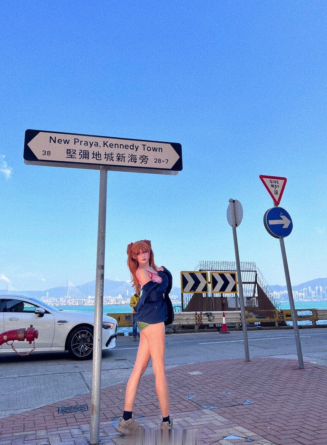 #二次元cos大赏##新世纪福音战士##EVA[超话]# 出境：本人场地：香港坚