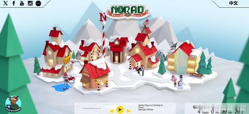 【北美防空司令部“追踪圣诞老人”70年：最温柔的“军事任务”，竟源于一次误拨电话