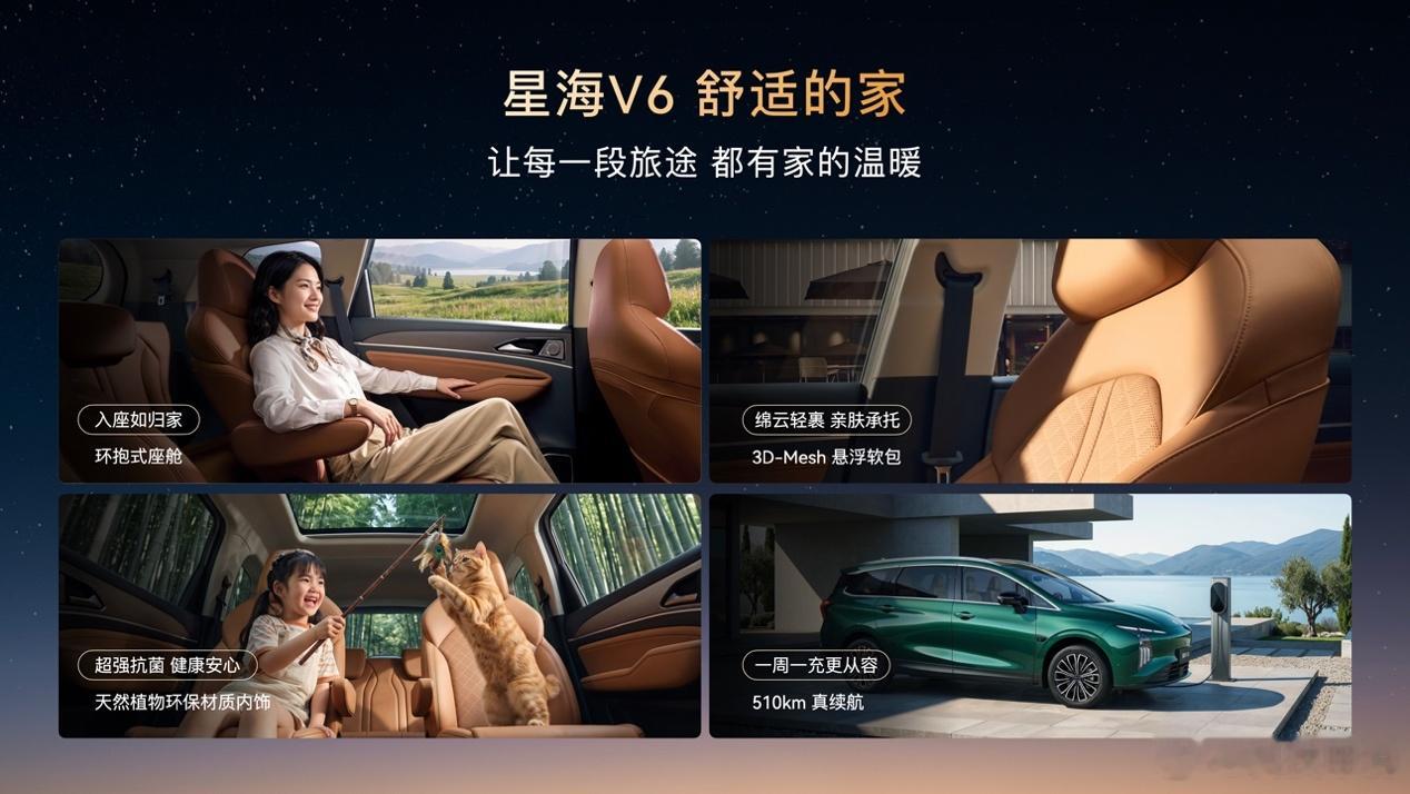 十万级也能上华为智驾！星海V6正式上市，东风风行星海V6正式登场，权益价9.99