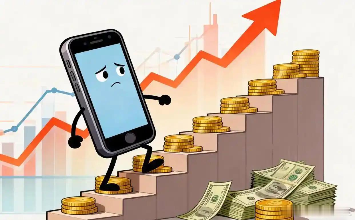 手机也要涨价了？这将是近五年来手机行业规模最大、涨幅最为显著的一轮集体调价。随着