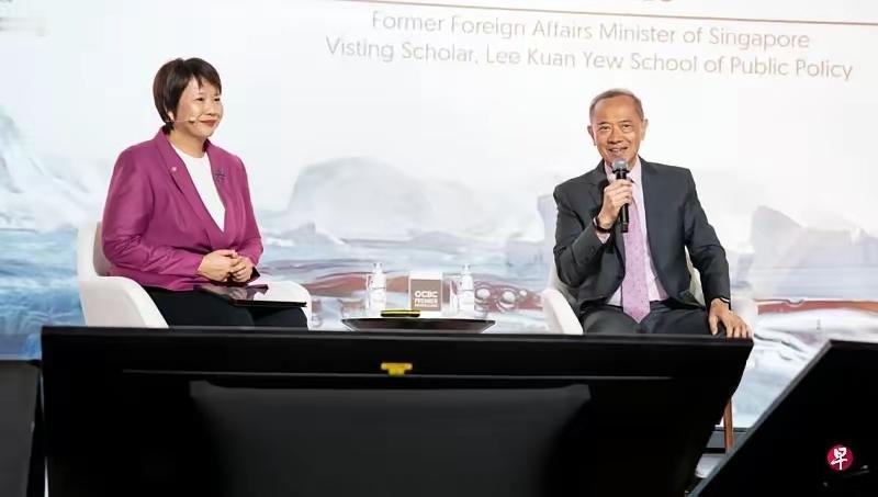 新加坡前外长杨荣文最新研判：中国在美国头上套了个“紧箍咒”；台海近期内不会爆发战