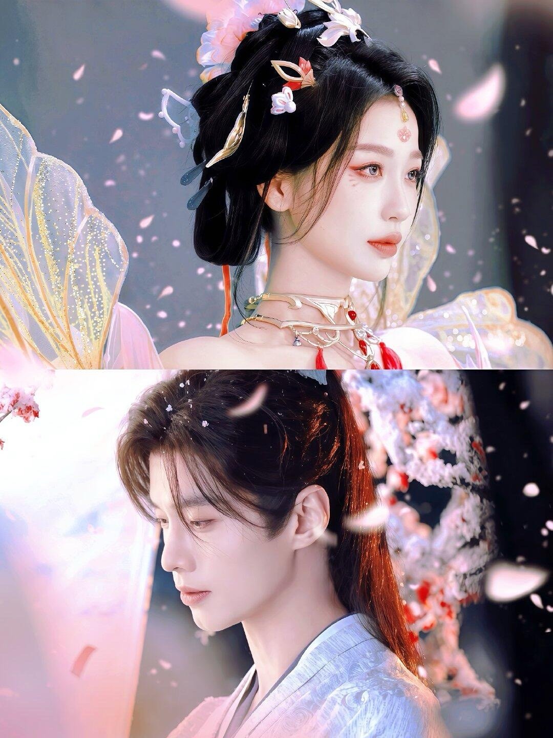 我的天呀这个妆造好贴神仙肉啊 