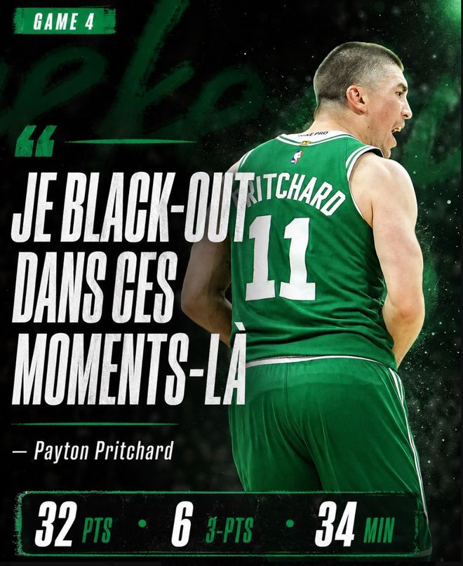 佩顿-普理查德作为替补34分38秒，21中12，三分12中6，罚球2中2，拿到3