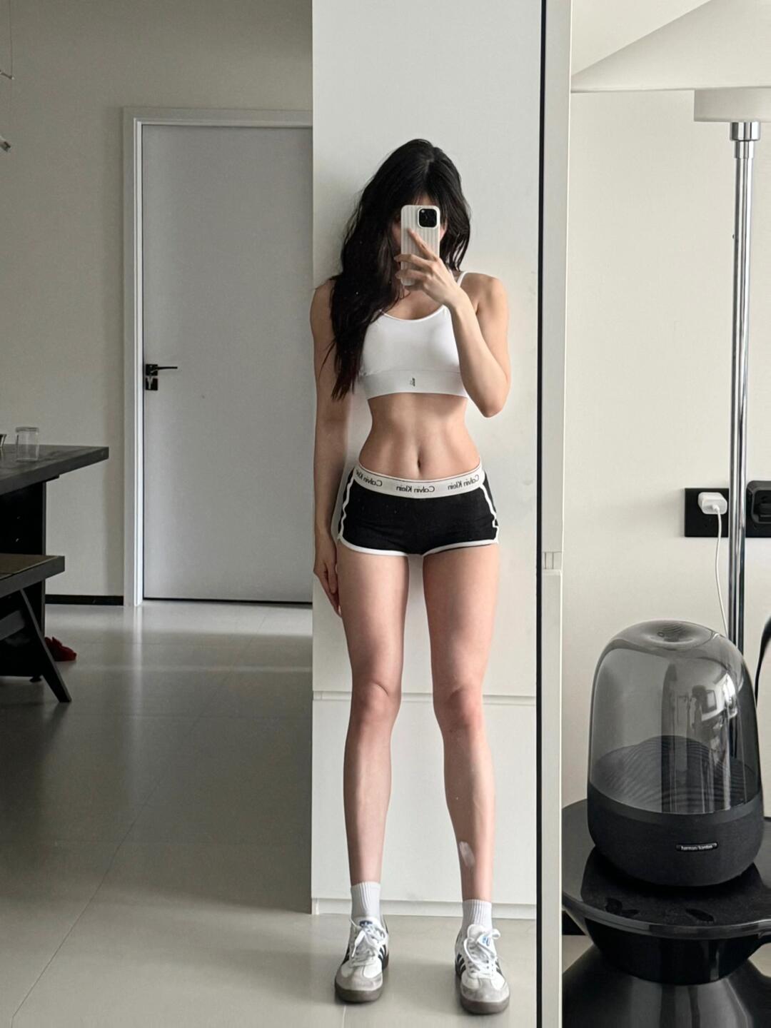 小基数的我又瘦了🥹……空腹有氧就练这些！！