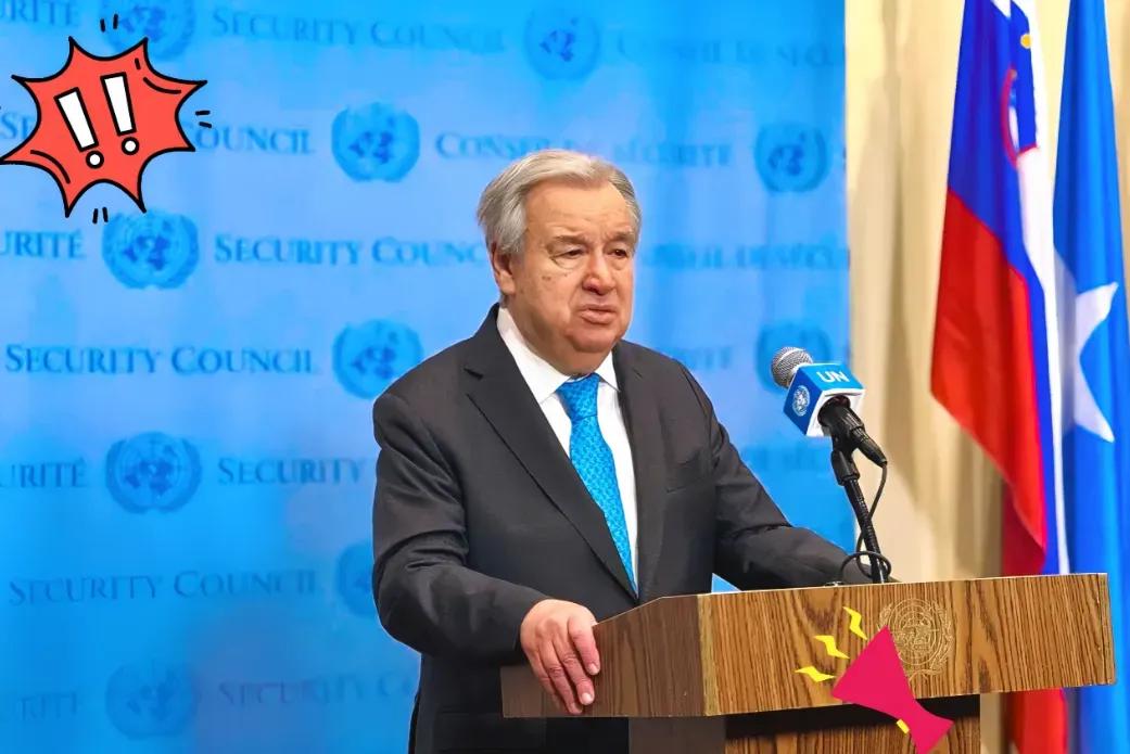 最新消息
 
联合国秘书长宣布了
2026年1月8日，联合国秘书长 Antóni