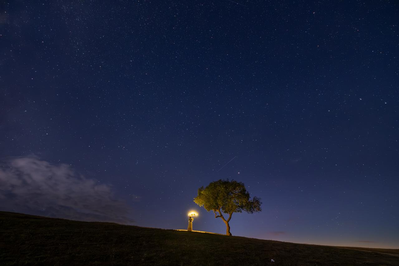 静时，满天星斗如昨；动时，万缕星光入梦。

从一颗星的凝望，到一场星轨的流浪，不