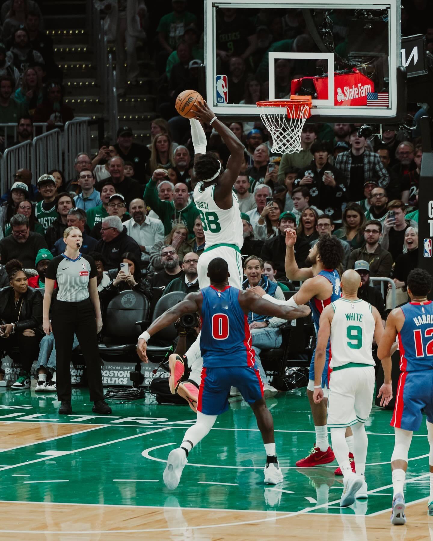 波士顿凯尔特人VS底特律活塞📸：eyeofbrii 