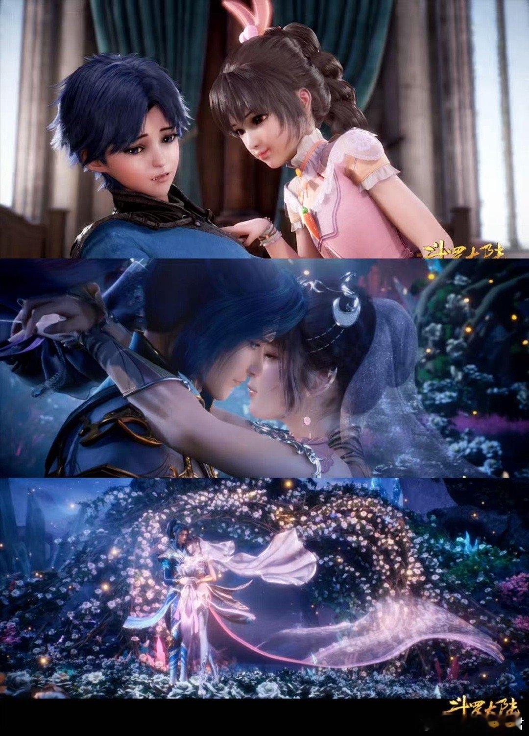 八年了国漫还得看斗罗 当别的作品还在追求昙花一现的热度时，《斗罗大陆》已经稳稳走