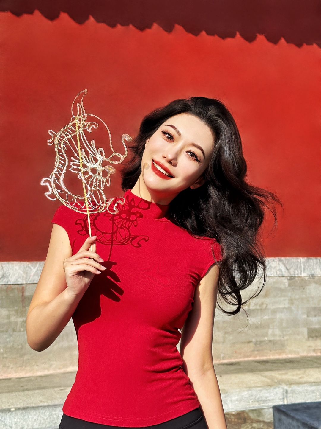 🧧属于中国女孩的国泰民安脸