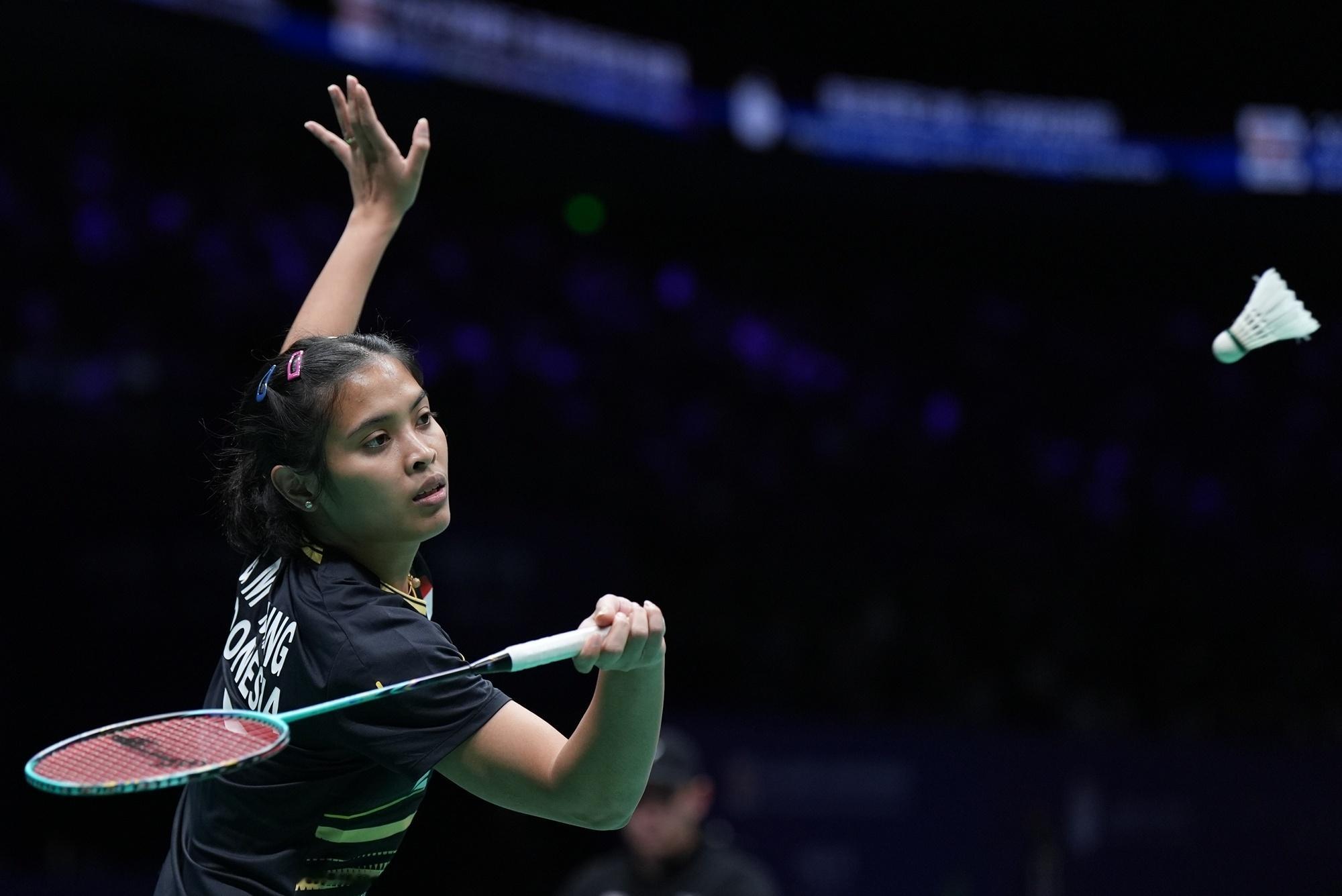 玛丽斯卡🇮🇩 21-10、21-9 🇨🇿佩特拉下轮：玛丽斯卡🇮🇩 v