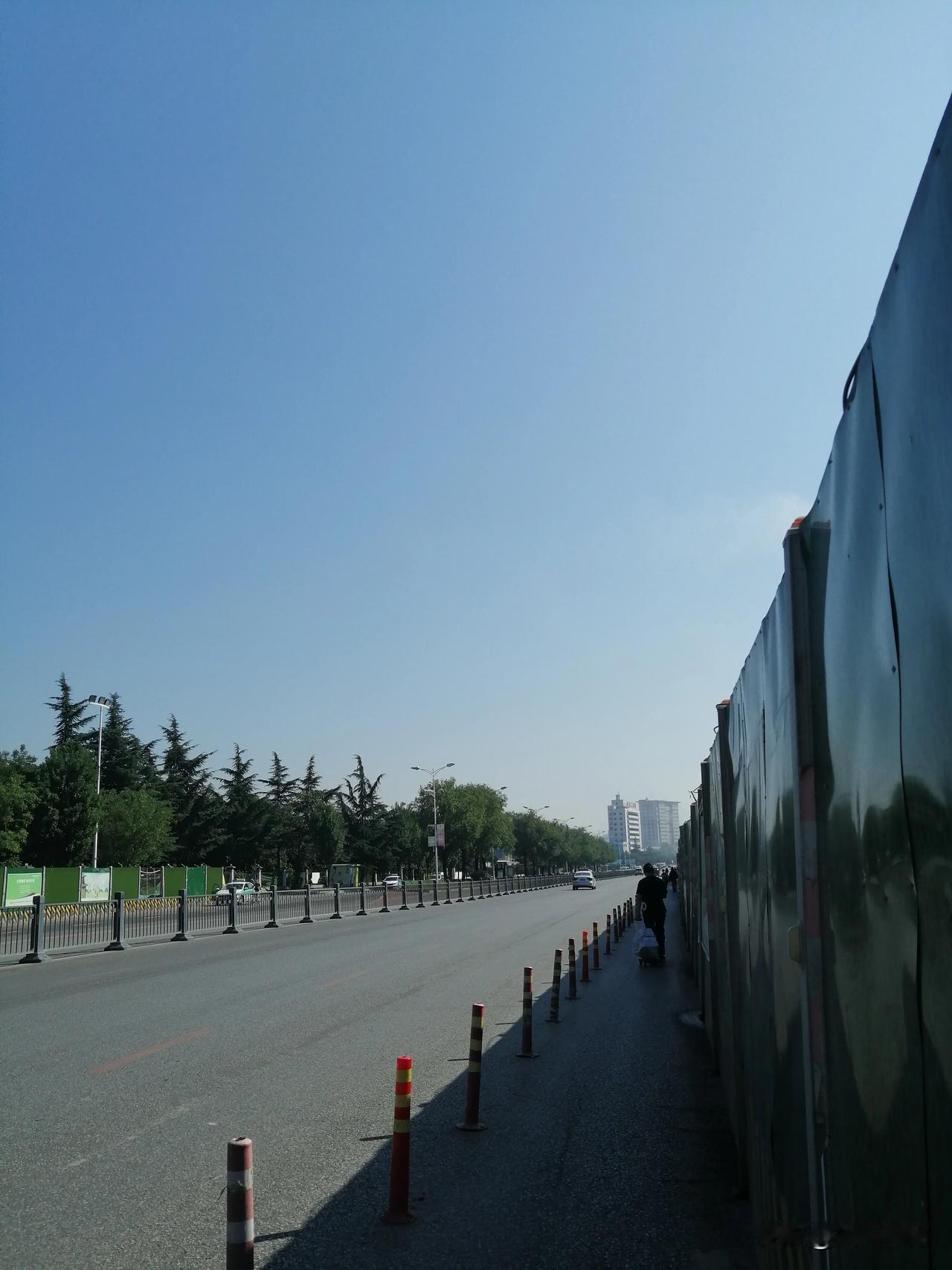 地铁一号线，咸阳市的沣河森林公