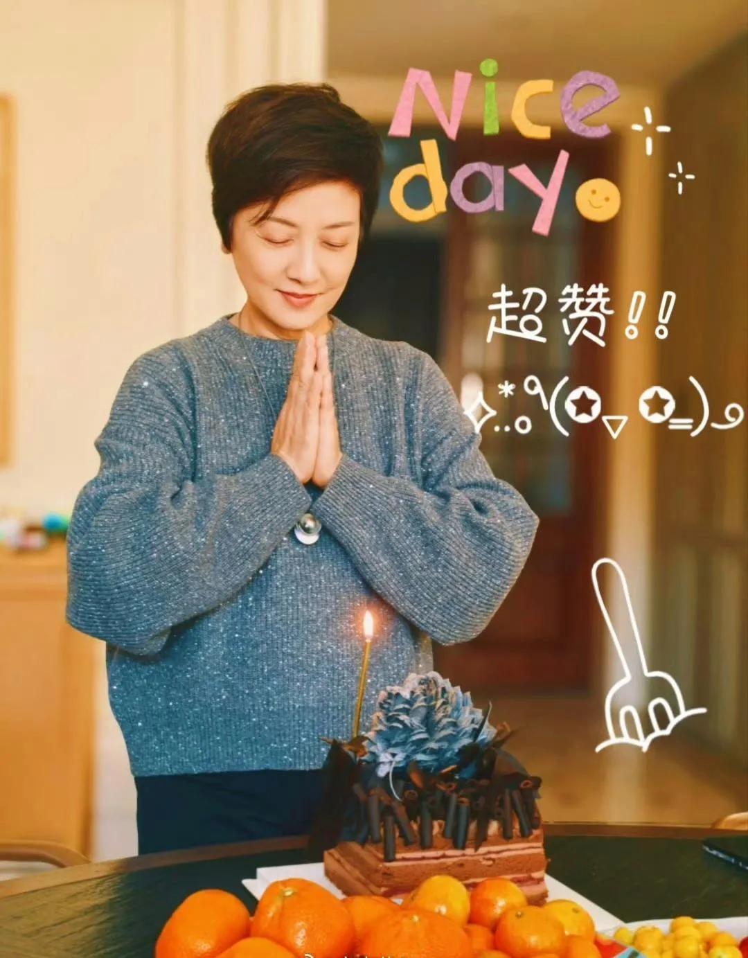 前两天是邓婕的67岁生日，她也与大家分享了自己生日的温馨画面。

谁曾想，今年的