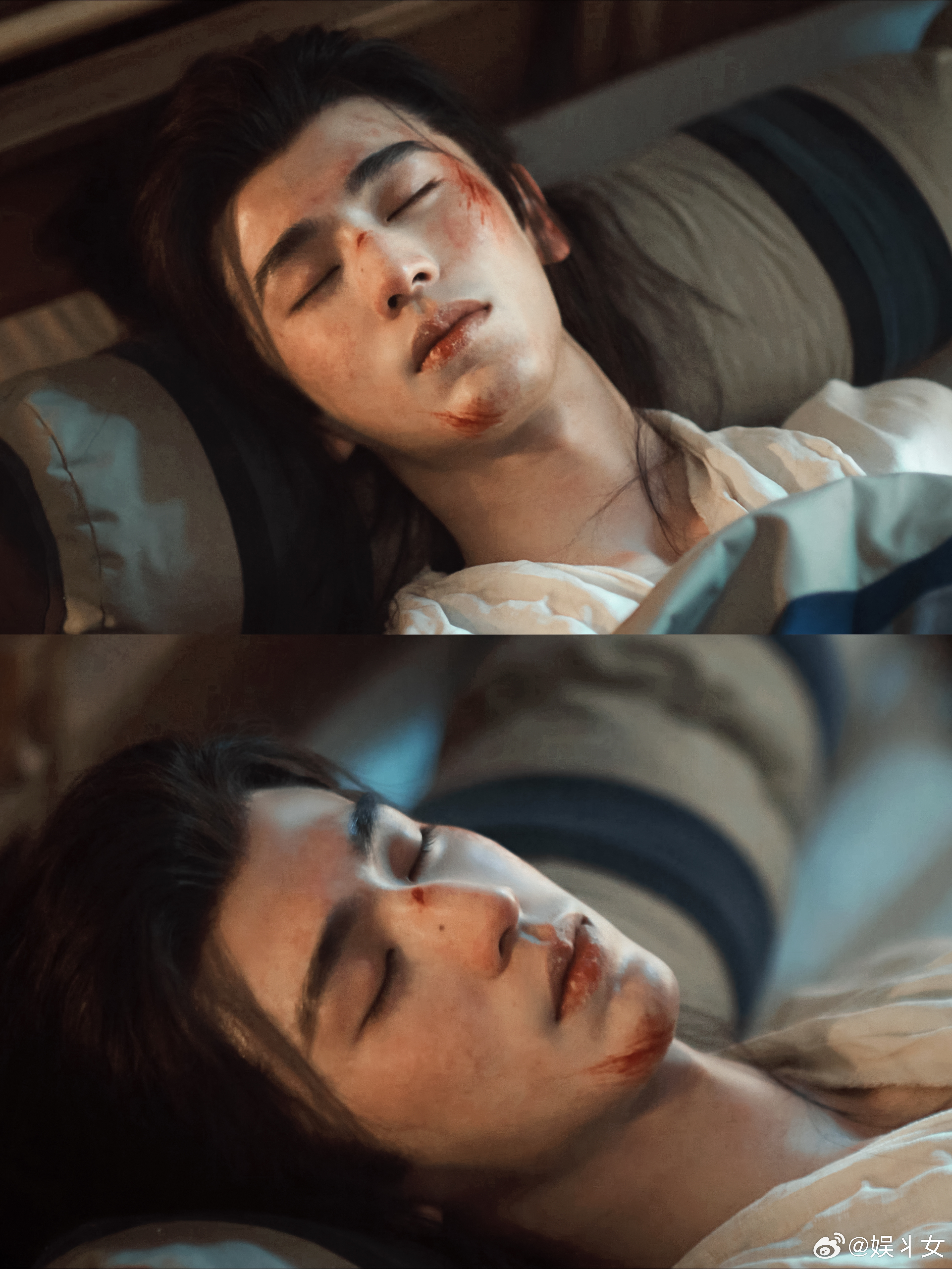 张凌赫谢征 阴湿病娇感来了谢征这个角色的魅力真的被张凌赫演出来了💧，看似温和的