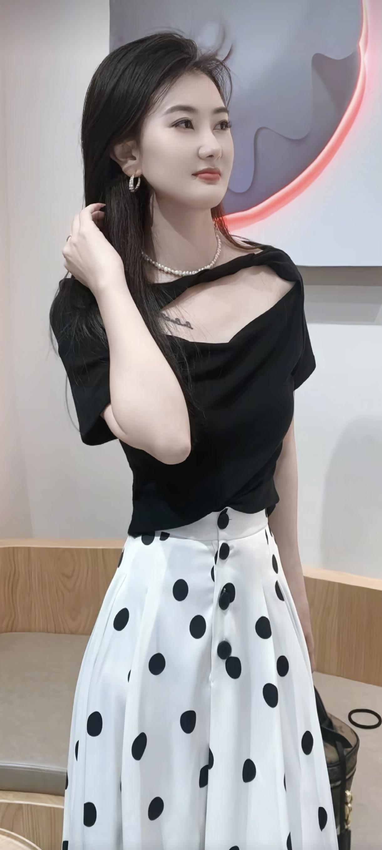 心目中最美的女神