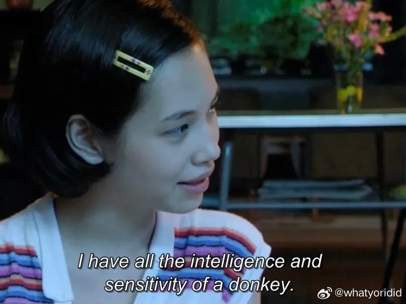 保留我的所有intelligence和sensitivity只给特别重要的人。其