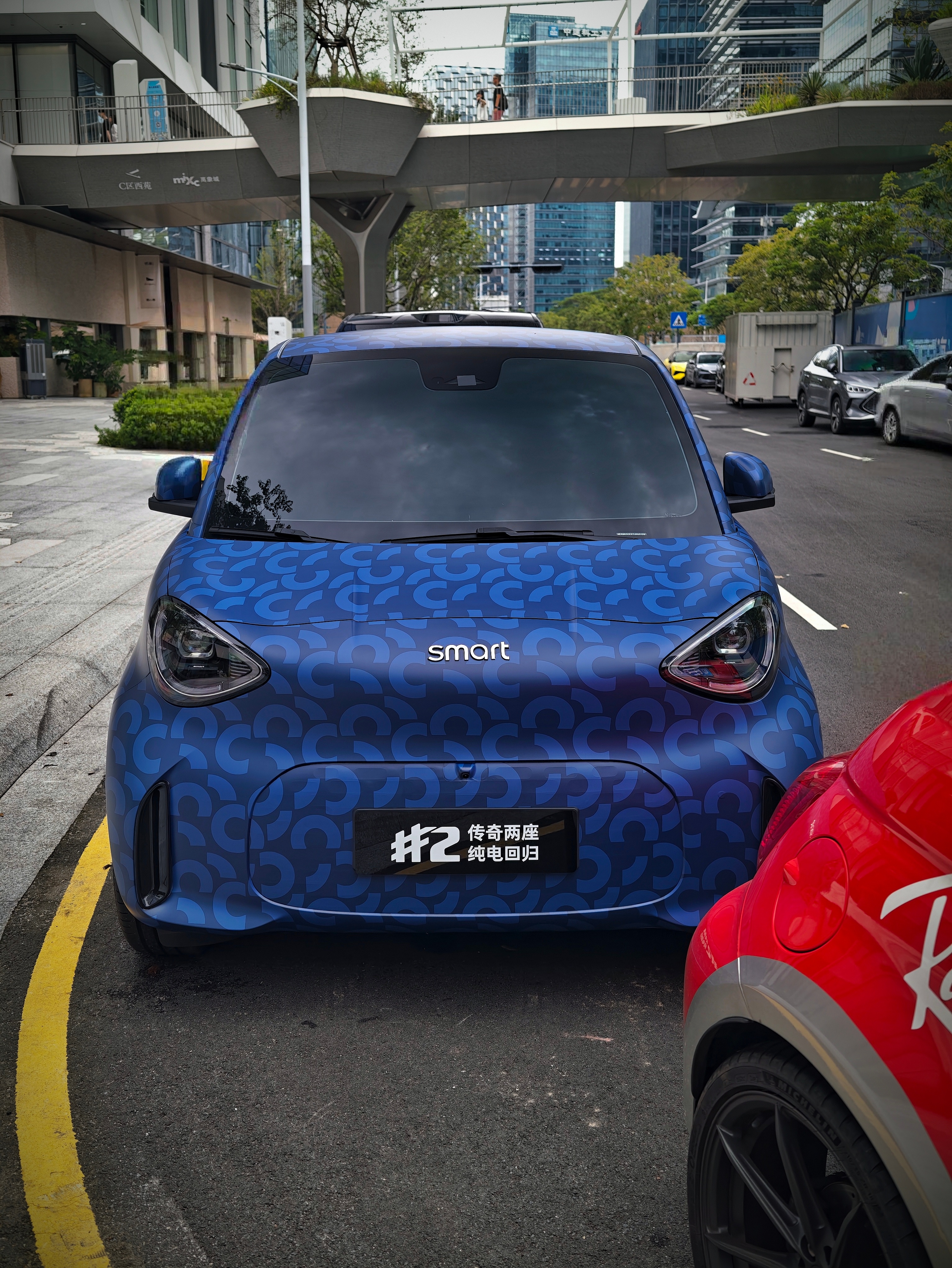 今天去见了 smart2号 ，CLTC 续航超过400公里，据说大家都觉得不超1