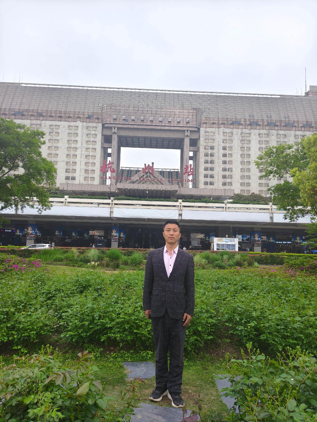 杭州站，美丽杭州