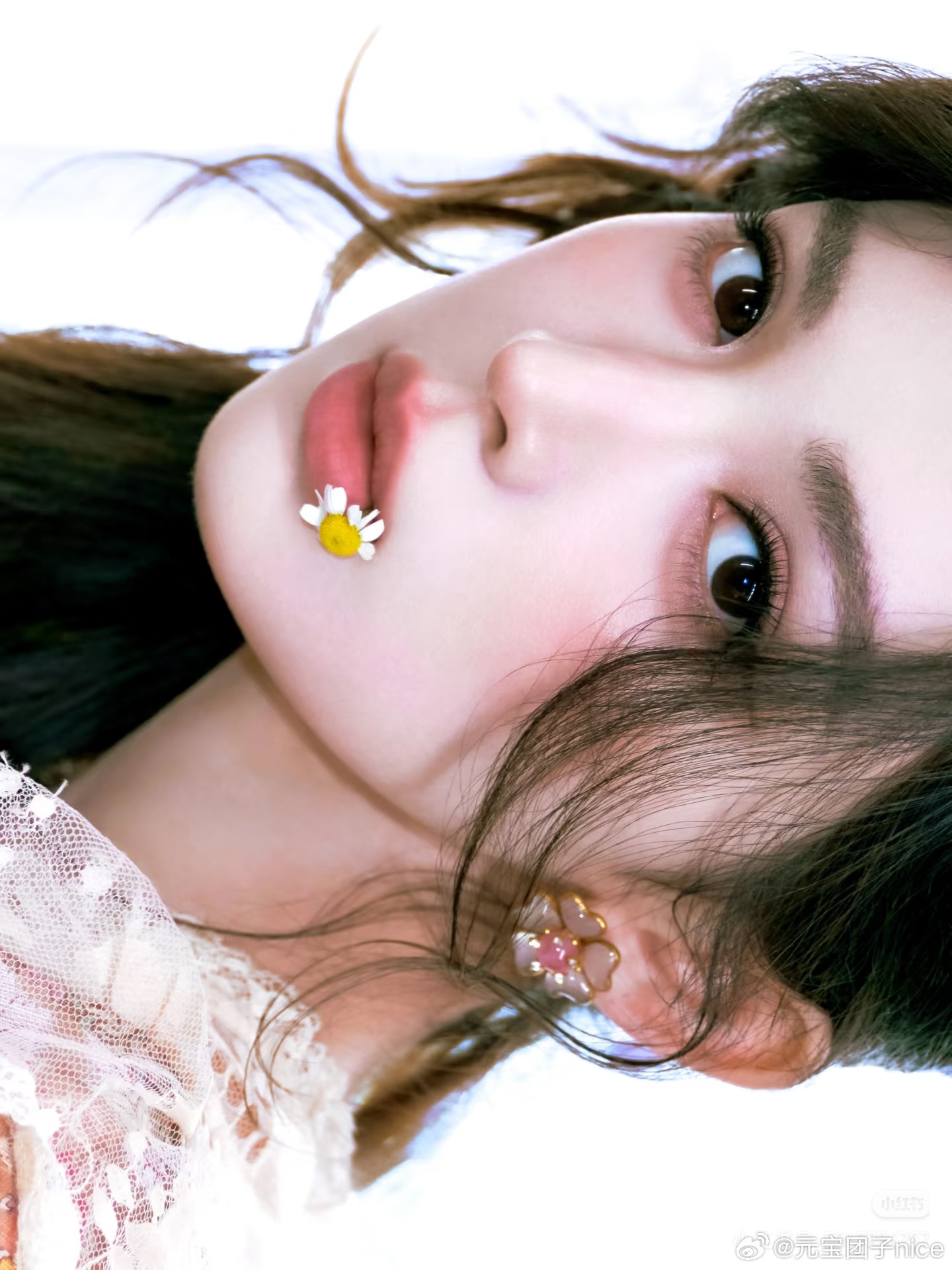 娜扎金宝娜扎醒来 娜扎此刻的生活娜扎冯佳晶 娜扎谷雨品牌代言人 娜扎水之蔻品牌代