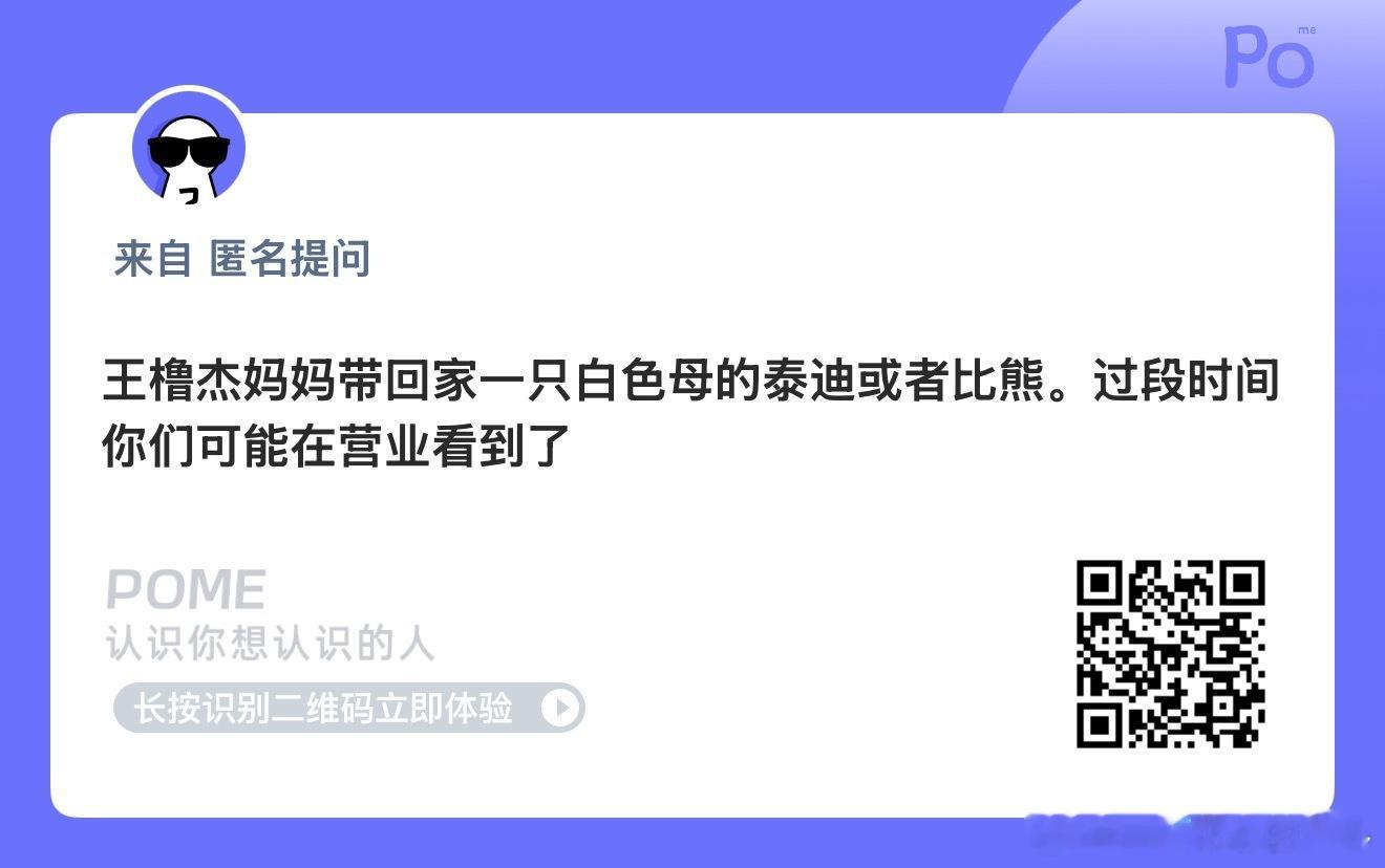 哇哦，🎀宠物加一？