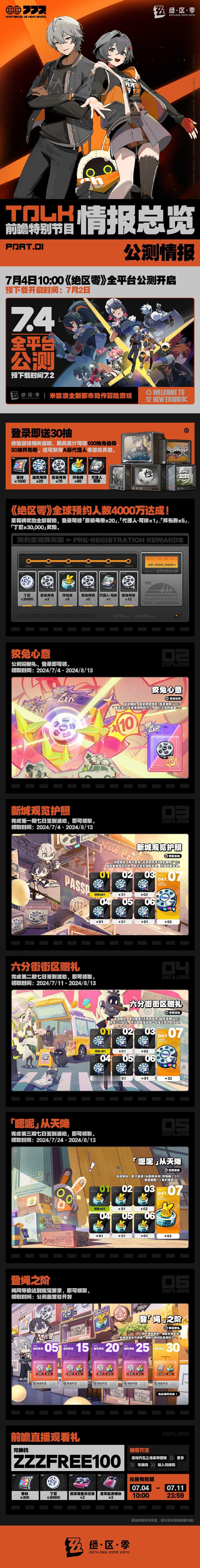 《绝区零》公测火热进行中，你知道吗？米游社有个签到送福利的活动，绑定角色就有奖励