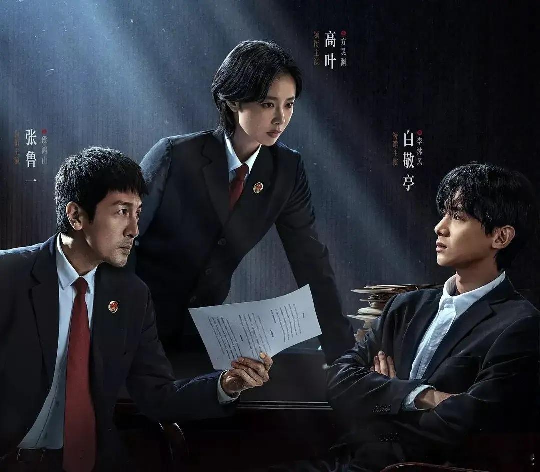 张鲁一坐镇 高叶演女主，这部剧才是最应该上星的《以法之名》大结局了，却被吐槽烂尾