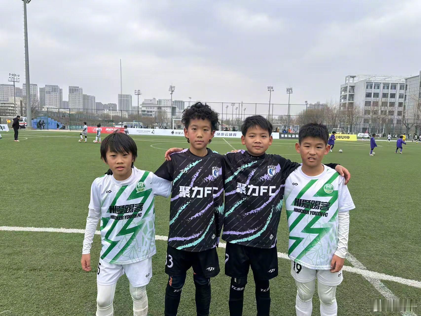 中国足球小将 相聚在秦皇岛 