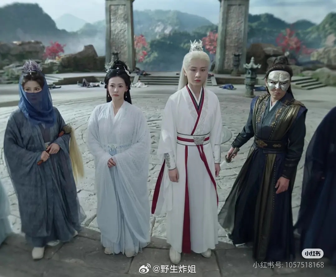 《赴山海》这种水平的导演也能找到工作，哪来什么影视寒冬 ​​​