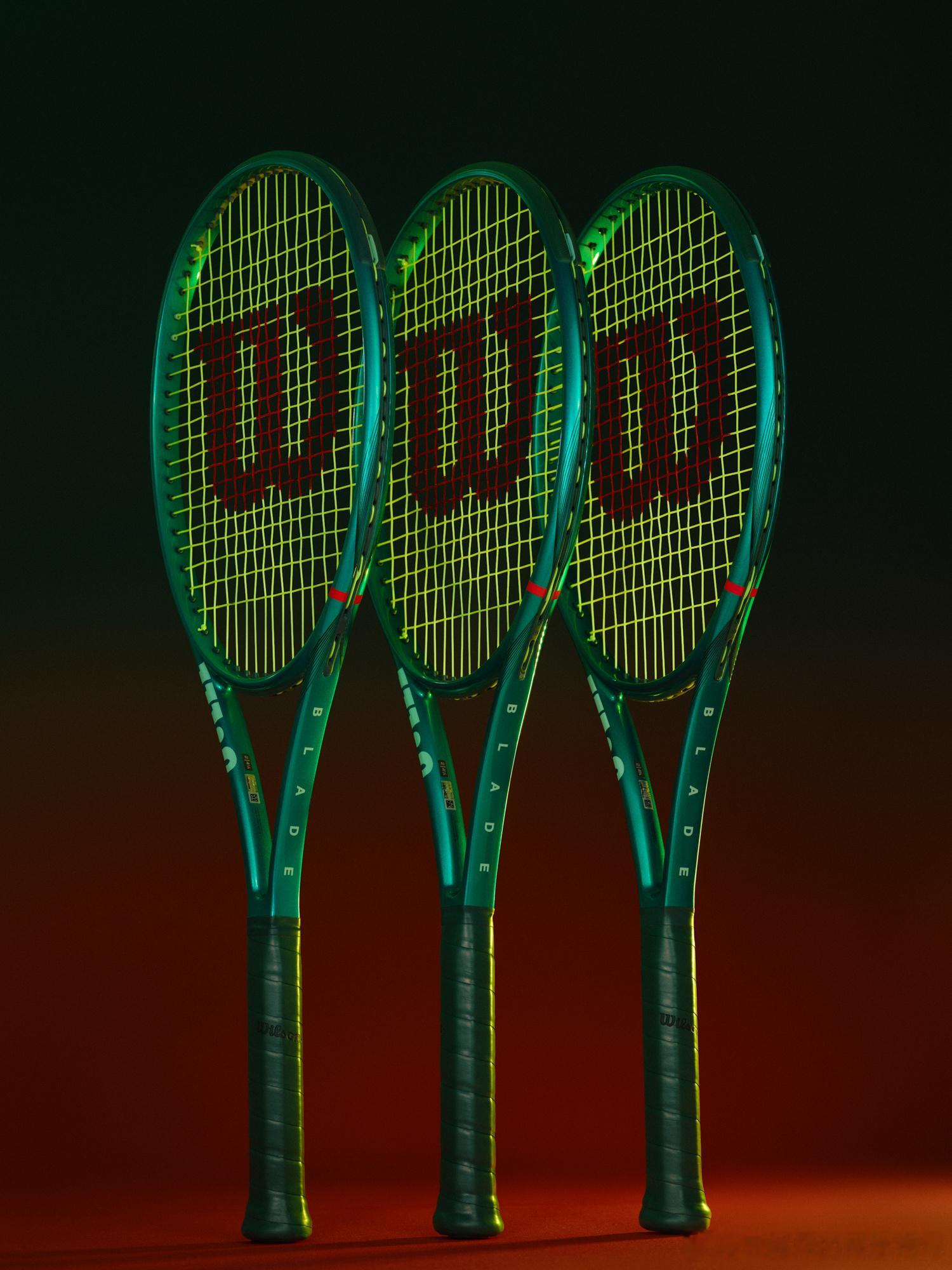 Wilson正式推出全新 Blade v10 系列高性能球拍科技亮点：锥形拍框设