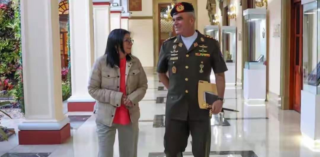 委内瑞拉军方终于出手：多项调动一步到位，信号不一般