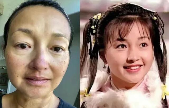曾经的最美“郭襄”李绮红才53岁而已，竟然苍老成这个样子！真是岁月不饶人，年轻时