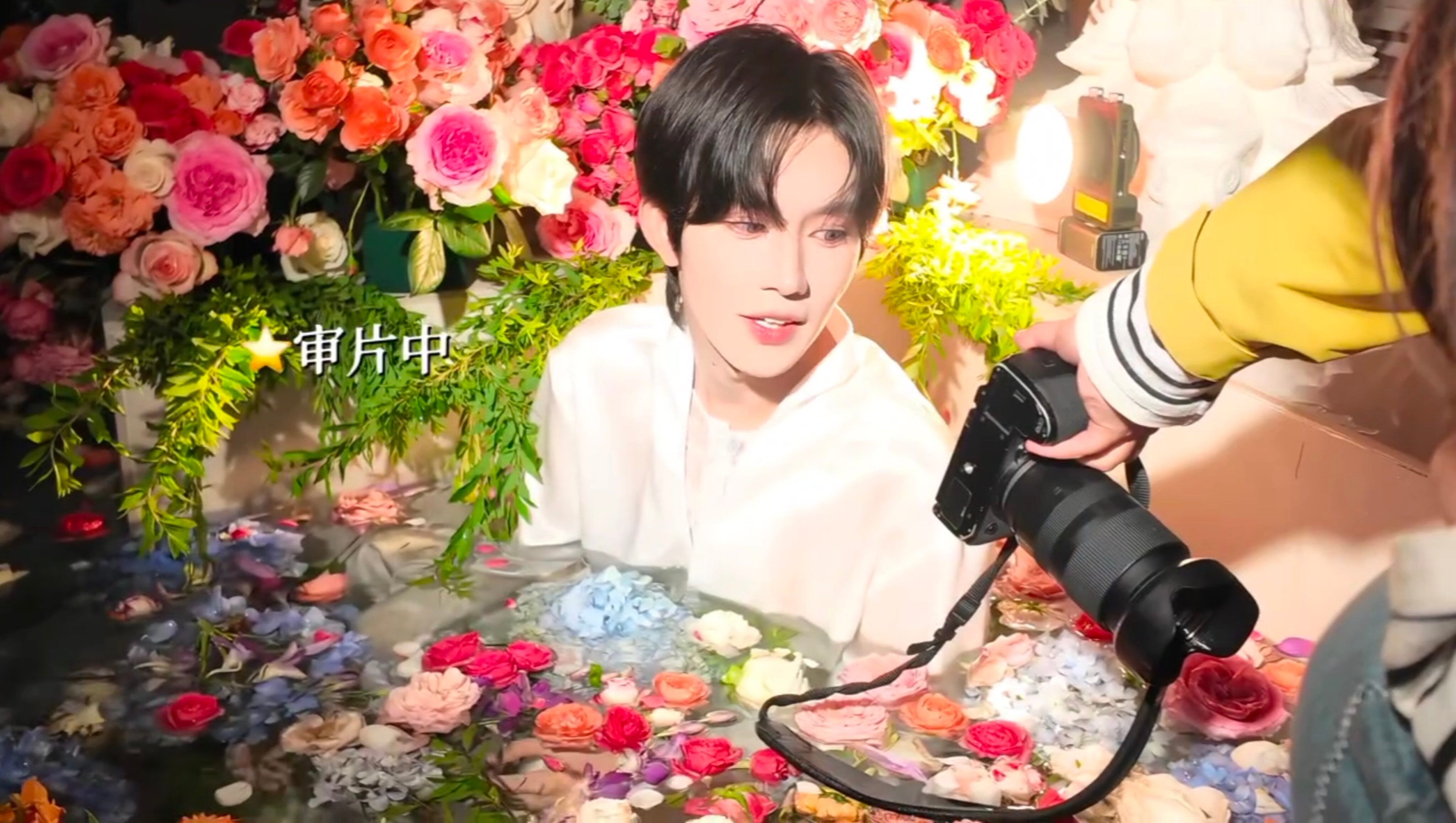 “来啦～” 