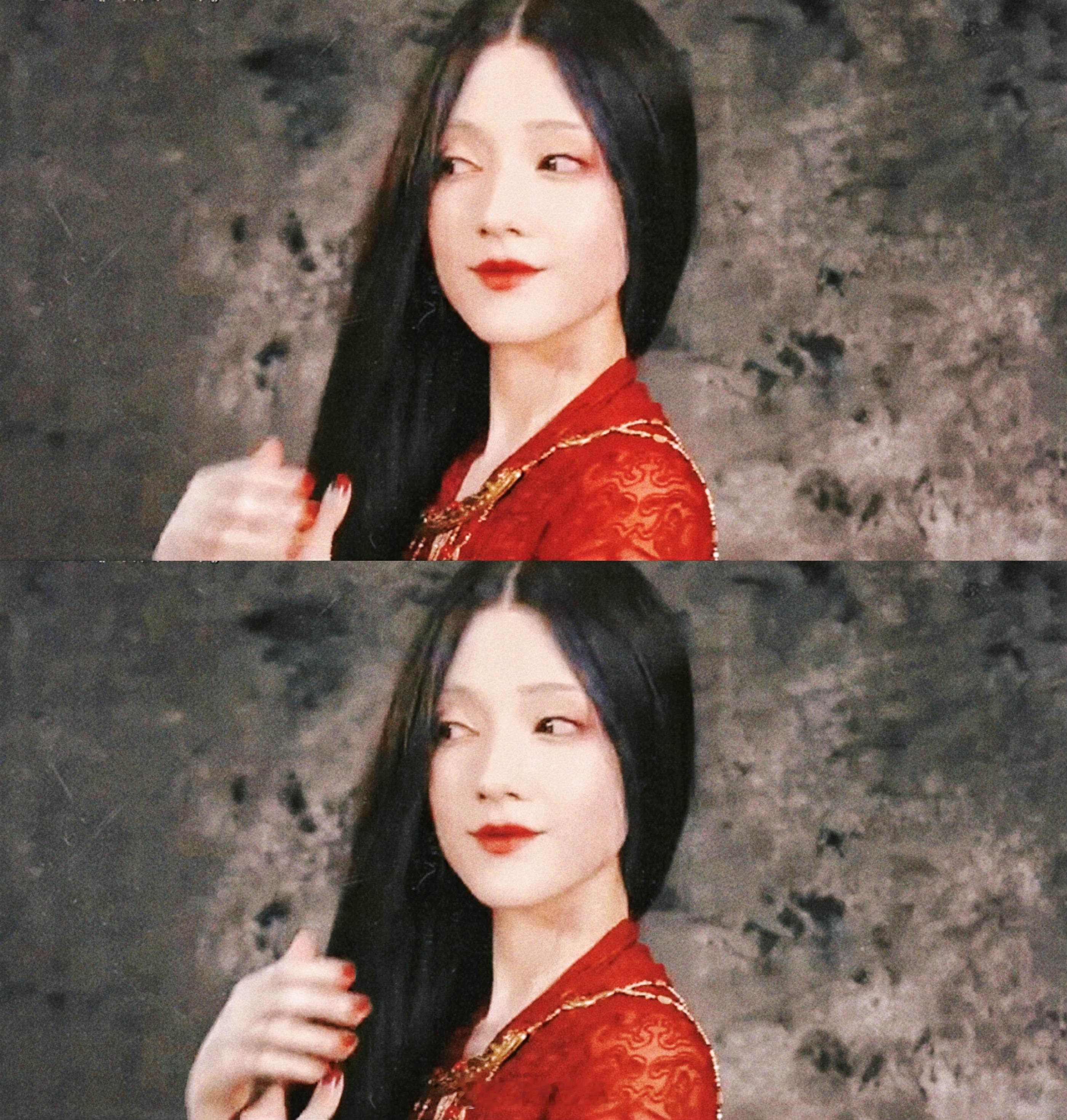 封神三部曲[超话]  截图拉片  “大王，还会做很久的王”——妖娆如海棠春睡，对